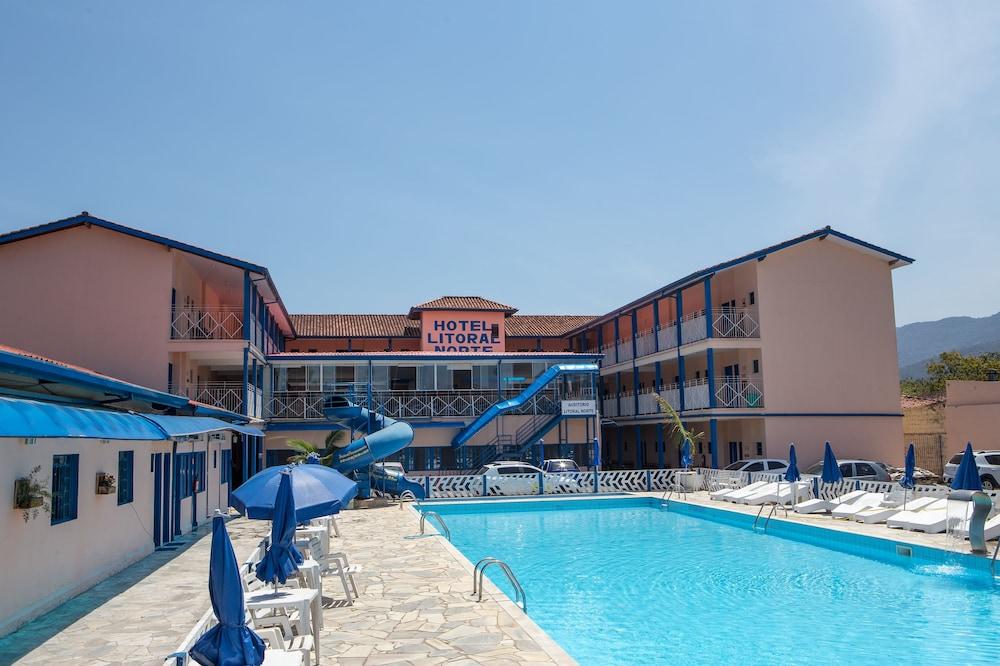 Hotel Litoral Norte Caraguatatuba Exterior foto