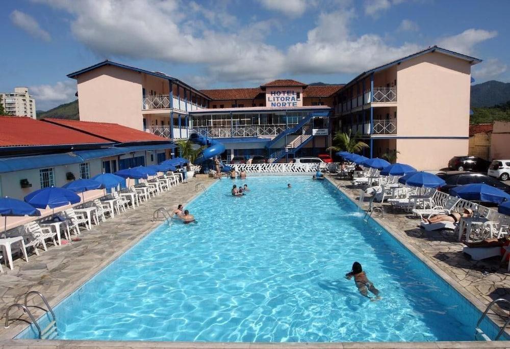 Hotel Litoral Norte Caraguatatuba Exterior foto