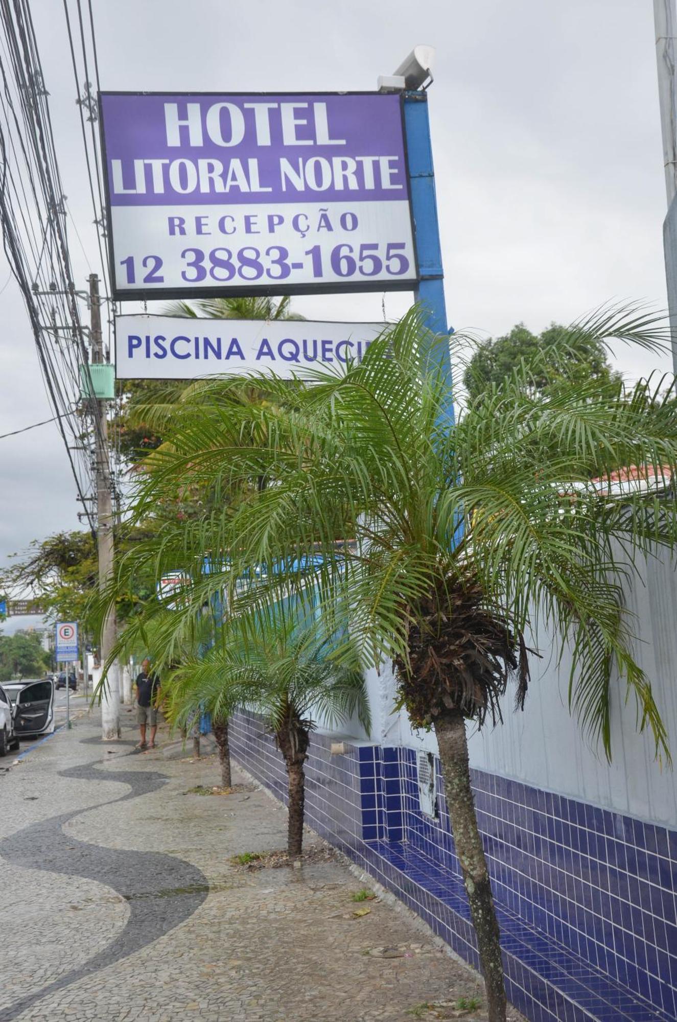 Hotel Litoral Norte Caraguatatuba Exterior foto