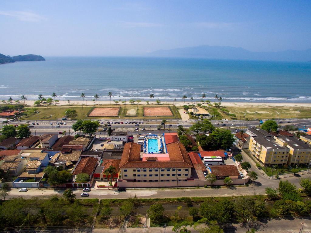 Hotel Litoral Norte Caraguatatuba Exterior foto