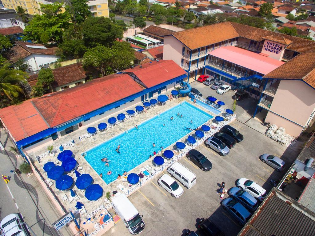 Hotel Litoral Norte Caraguatatuba Exterior foto