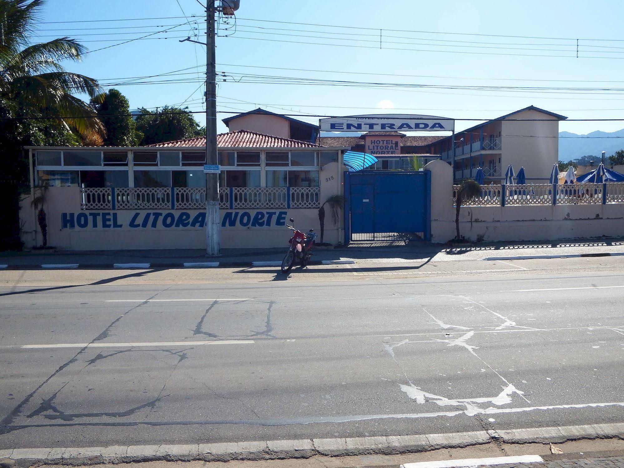Hotel Litoral Norte Caraguatatuba Exterior foto